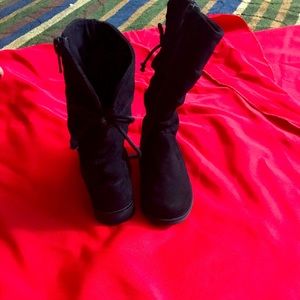 Baby girl boots